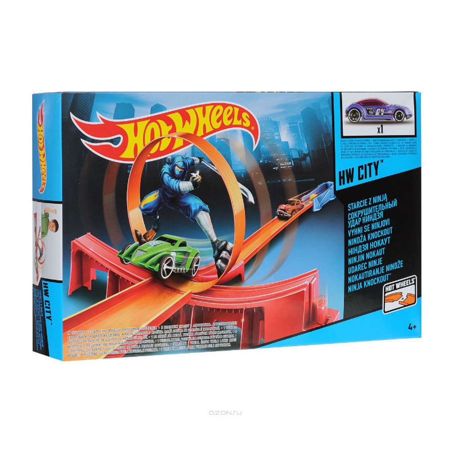 Трек Hot Wheels Опасный мост в ассортименте BGH87 - фото 18