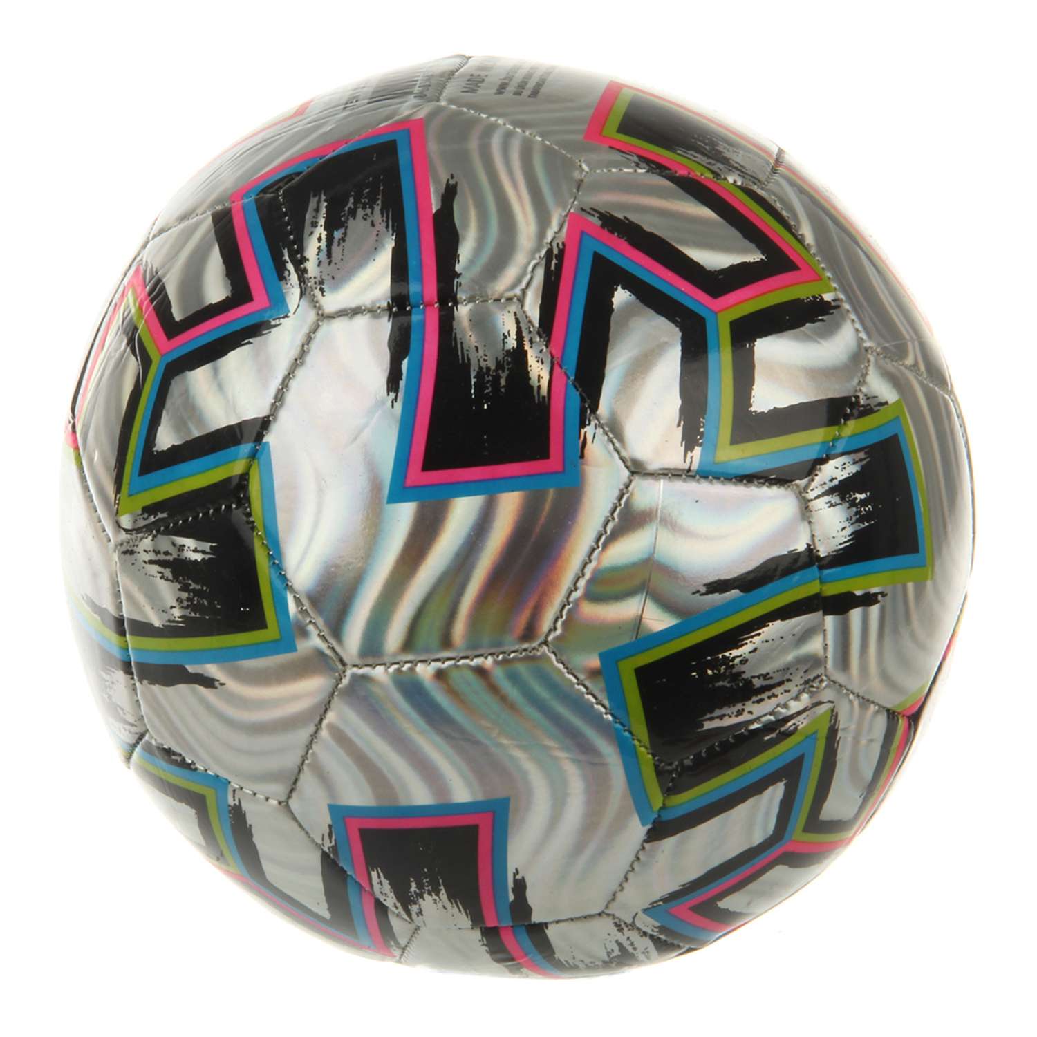 Мяч футбольный Veld Co 22 см - фото 1