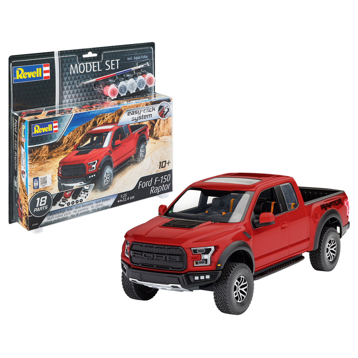 Модель для сборки Revell Ford F-150 Raptor 67048 - фото 1