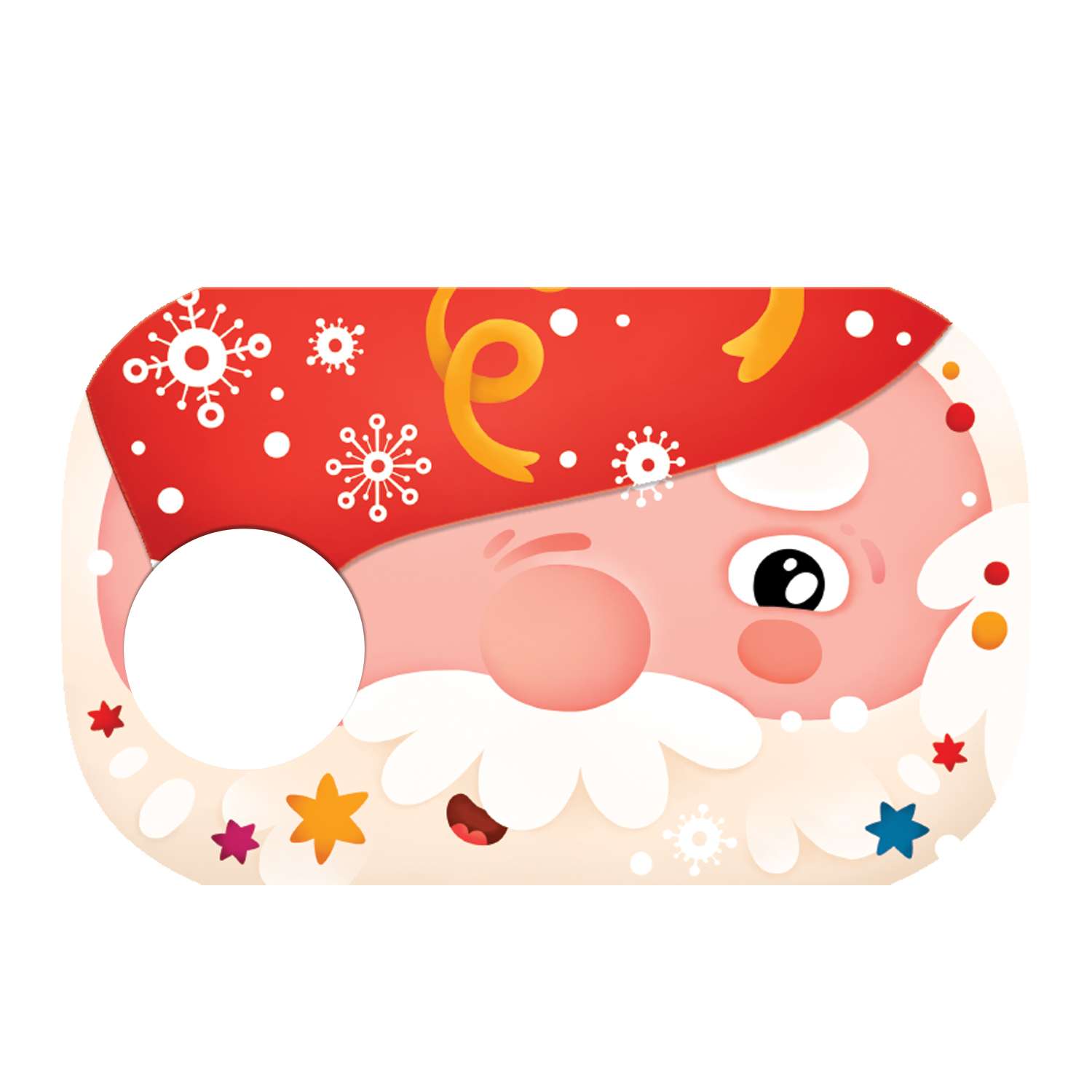 Набор конвертов Malamalama Лисичка Свинка Дед Мороз 3шт - фото 1