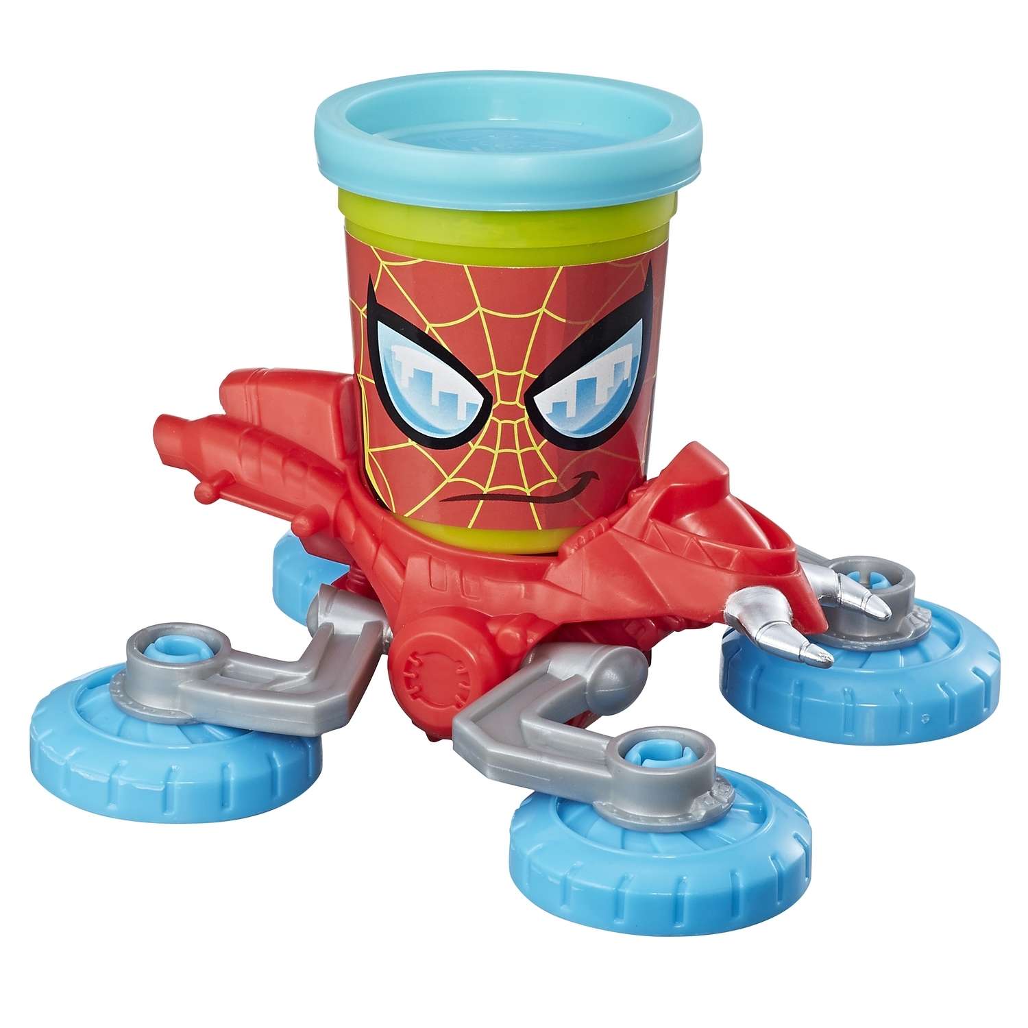 Игровой набор Play-Doh Человек Паук - фото 2