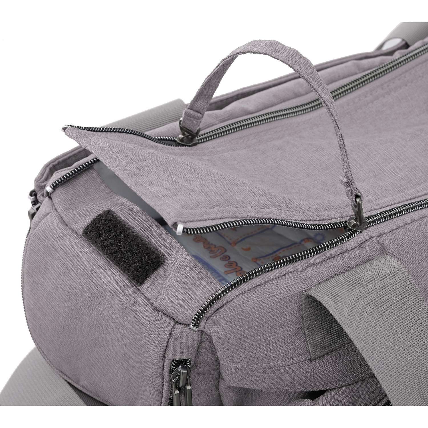 Сумка для коляски Inglesina Dual Bag Stone Grey - фото 4