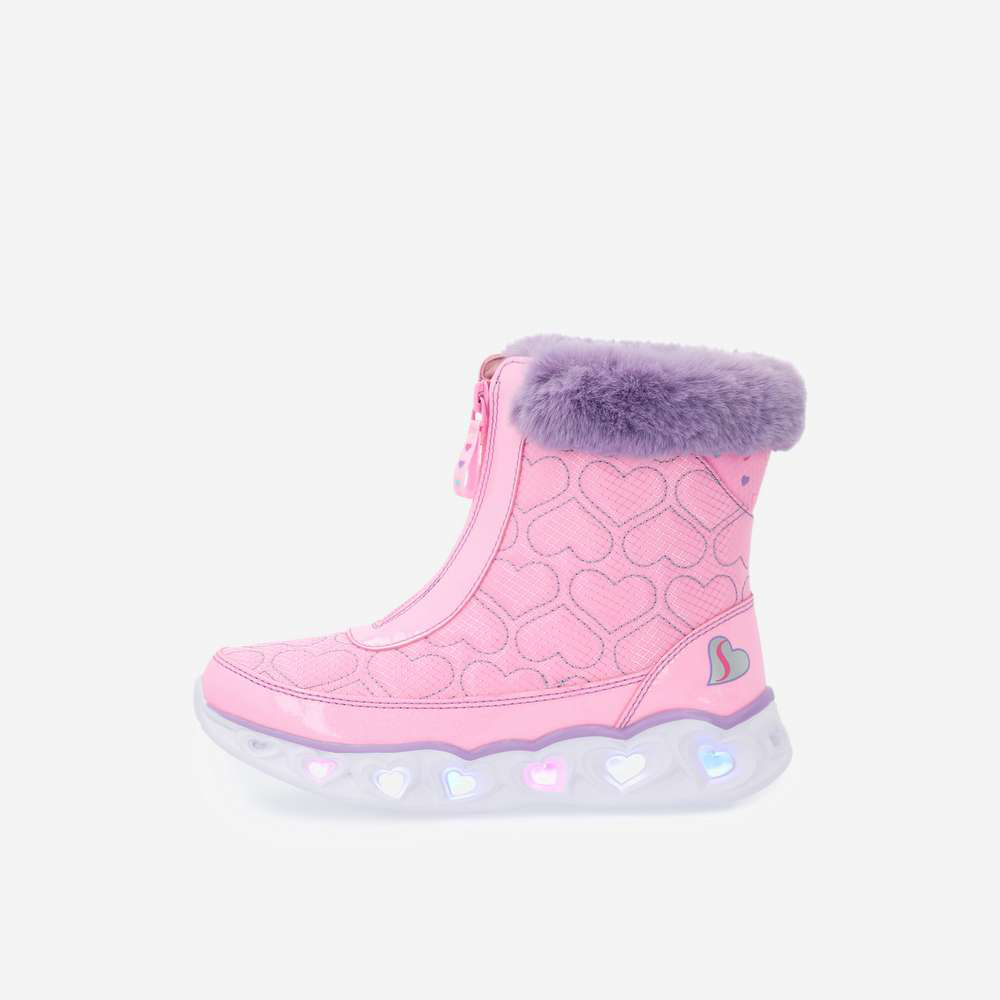 Сапоги Skechers 20286LWSKC-PKLV - фото 1