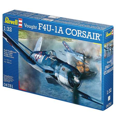 Сборная модель Revell Истребитель-бомбардировщик Vought F4U-1D Corsair