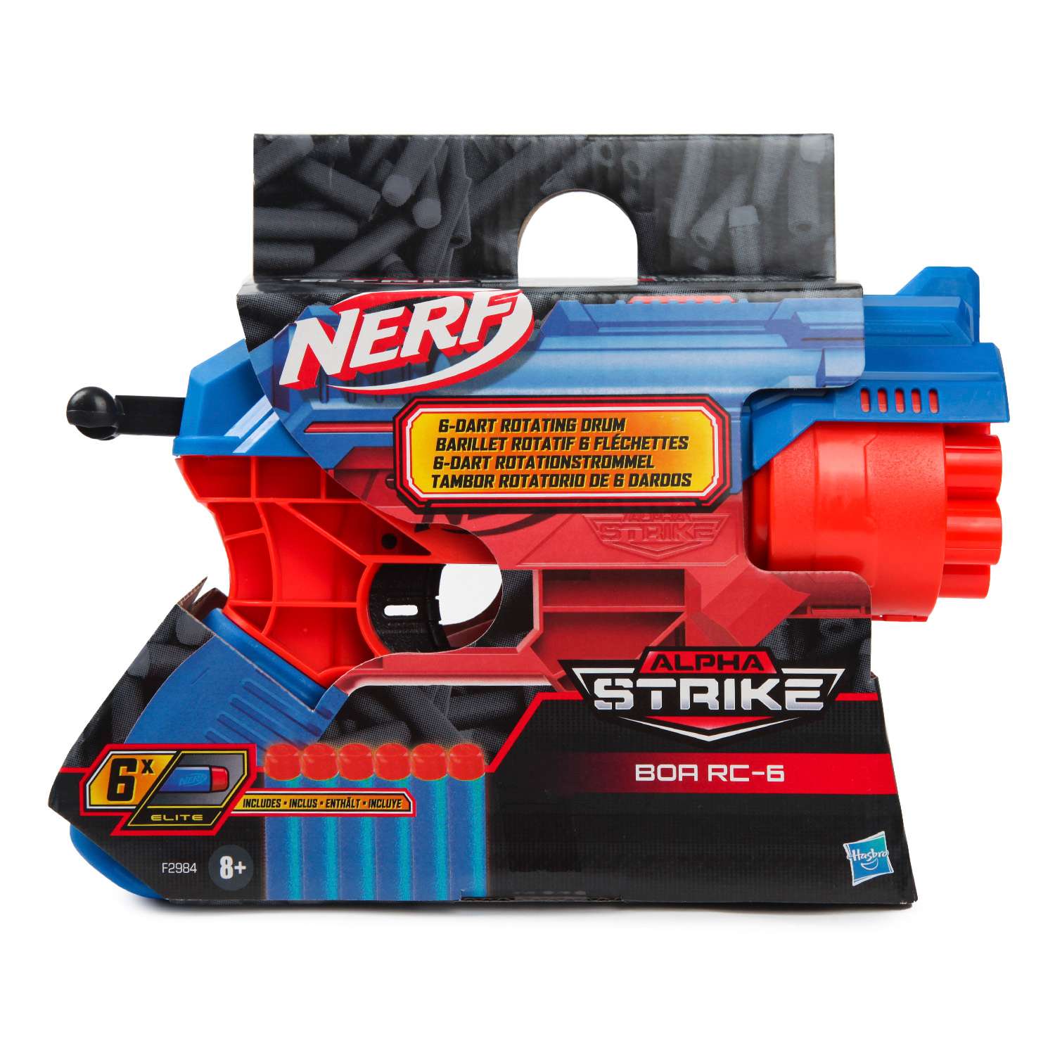 Набор игровой Hasbro(Nerf) Бластер Альфа Страйк Кобра RC 6 F2984 - фото 2