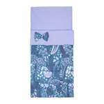 Спальный мешок AmaroBaby детский Magic Sleep Flower dreams фиолетовый