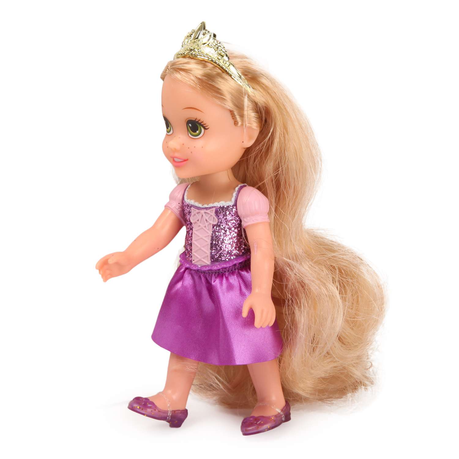 Кукла Jakks Pacific Disney Princess с расческой 206104 206104 - фото 4