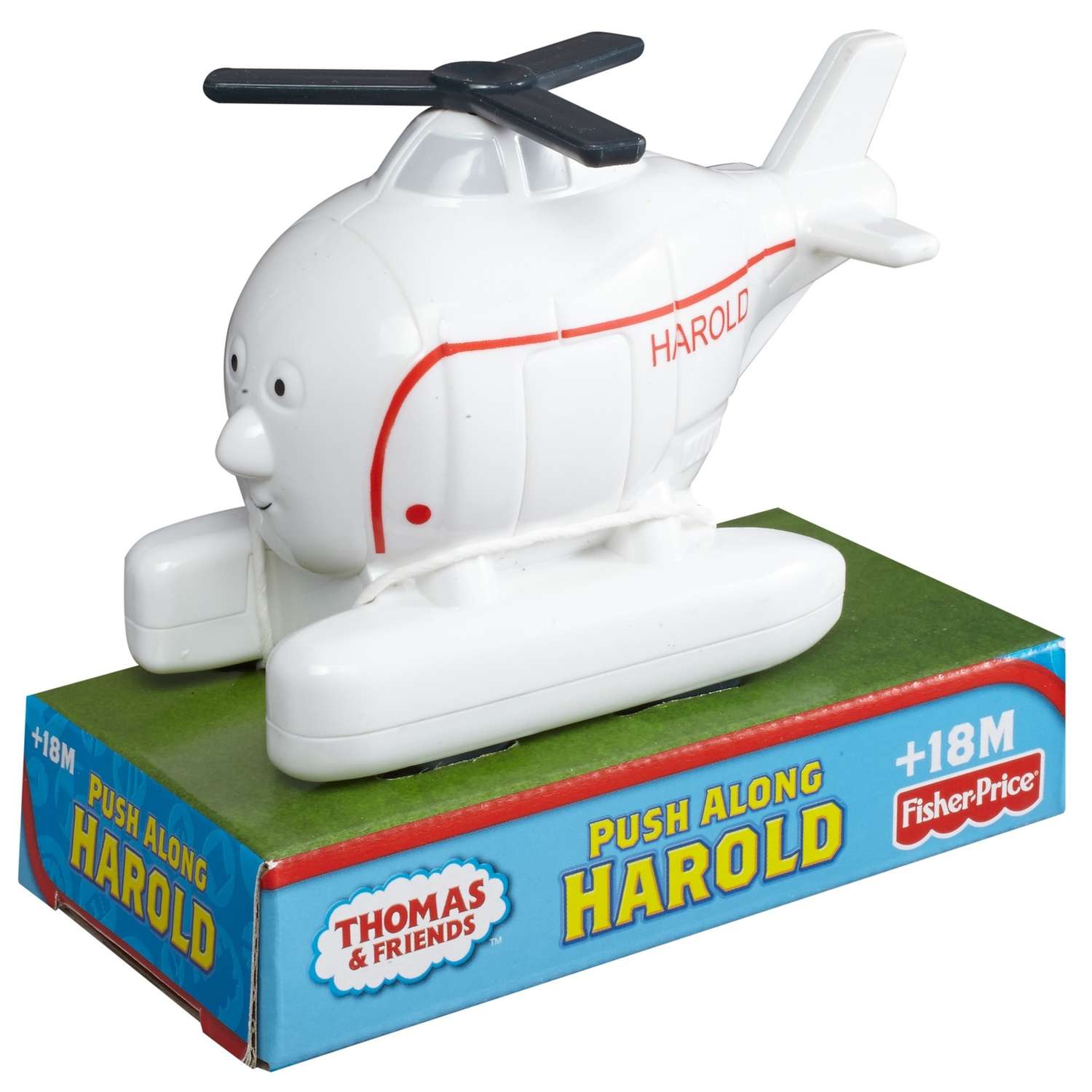 Вертолетик Fisher Price Harold (Push Along) W2190 - фото 6