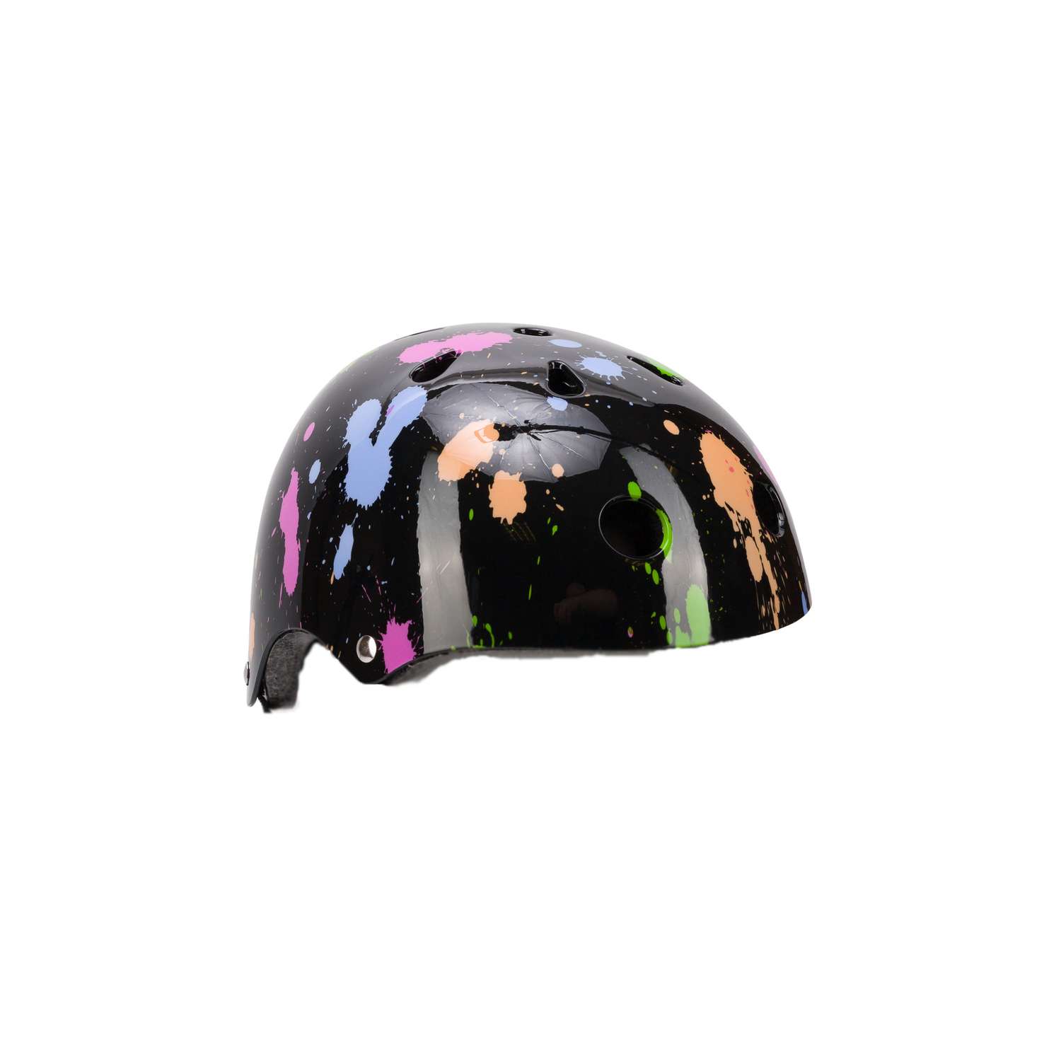 Шлем защитный SXRide YXHEM04 черный с рисунком краска размер S 47-53 см - фото 1