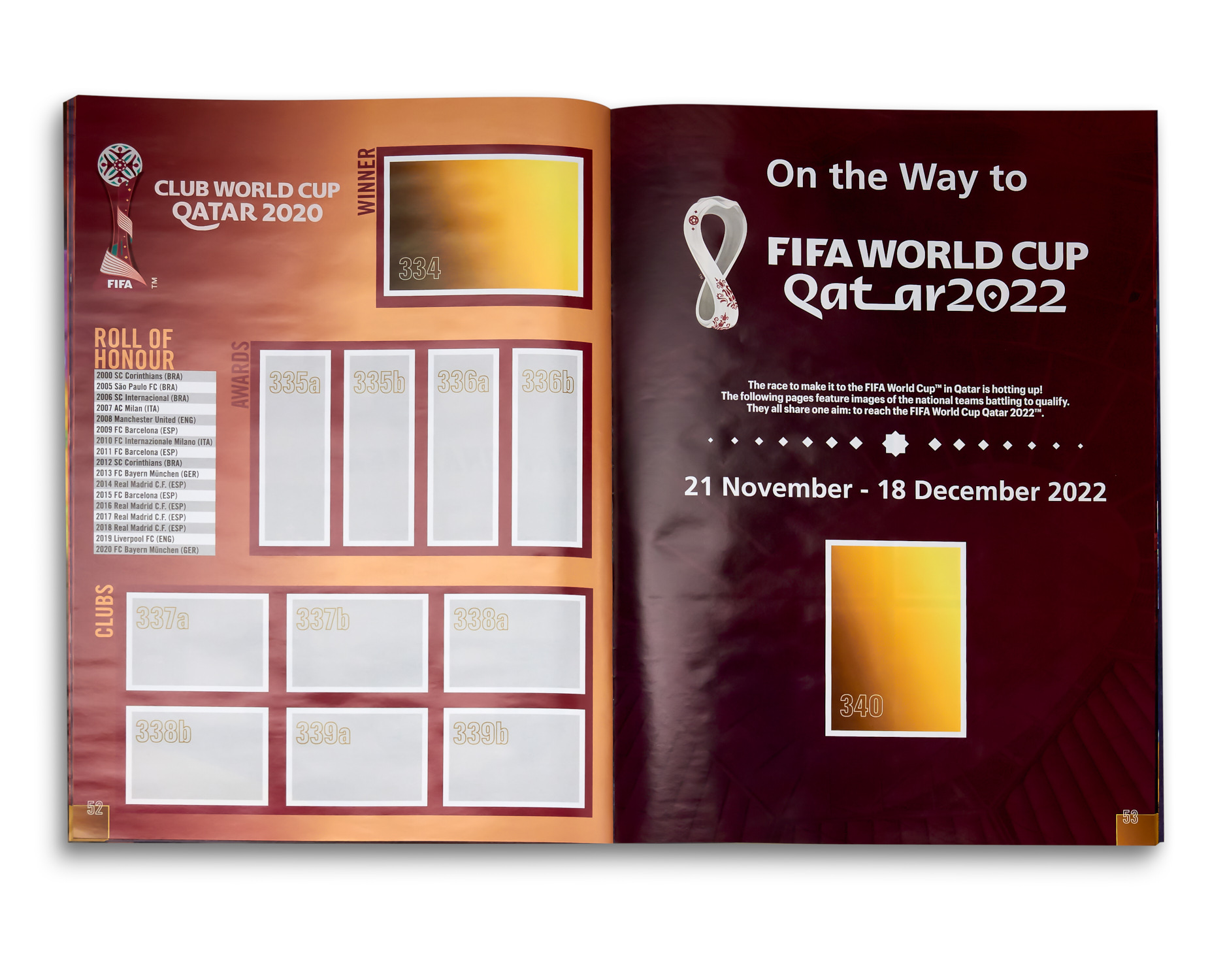 Альбом для наклеек Panini FIFA 365 2022 - фото 3