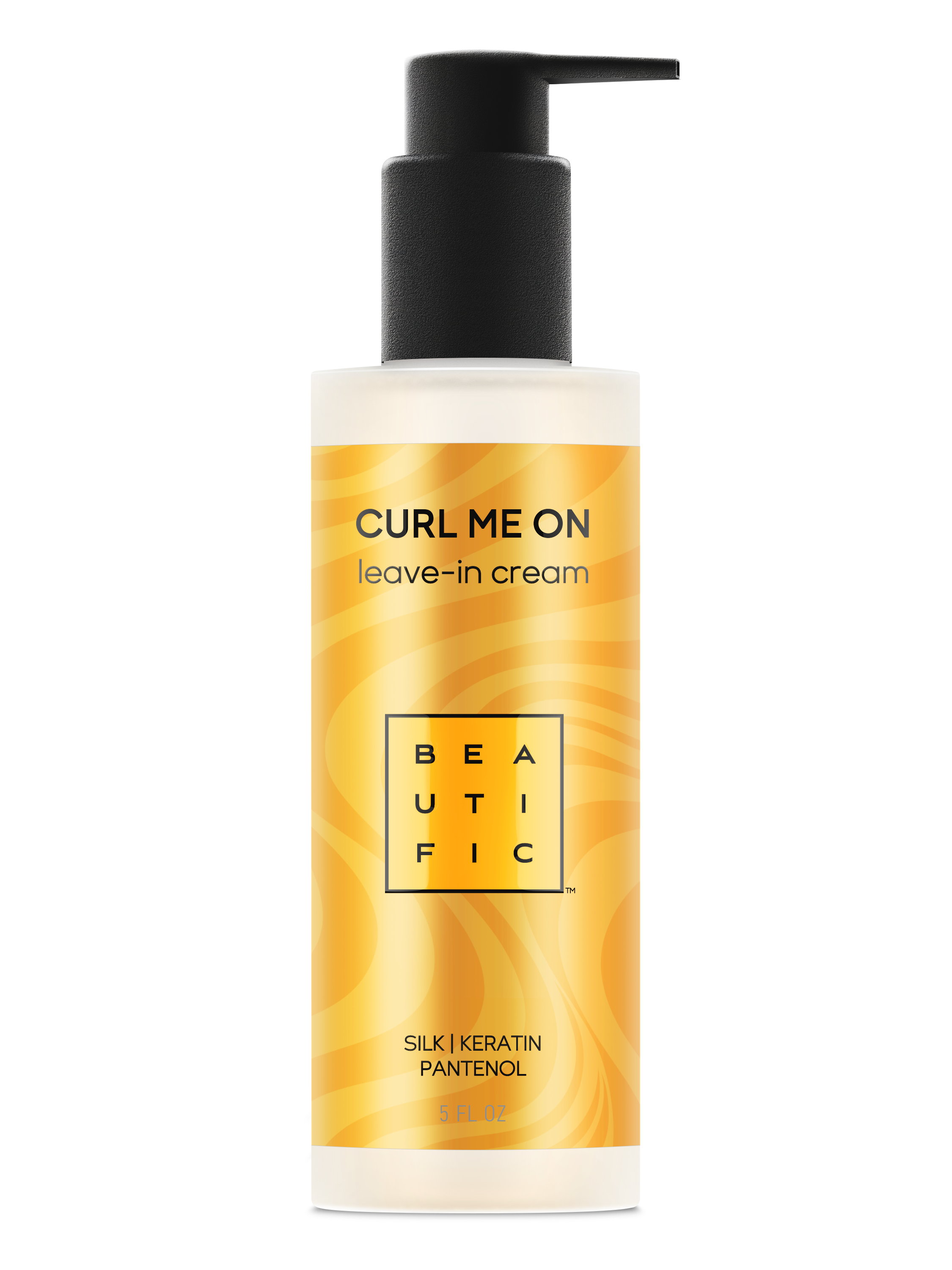 Крем для волос BEAUTIFIC Curl Me On несмываемый увлажняющий для кудрявых и вьющихся волос 150 мл - фото 1