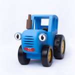 Машинка BochArt Синий трактор
