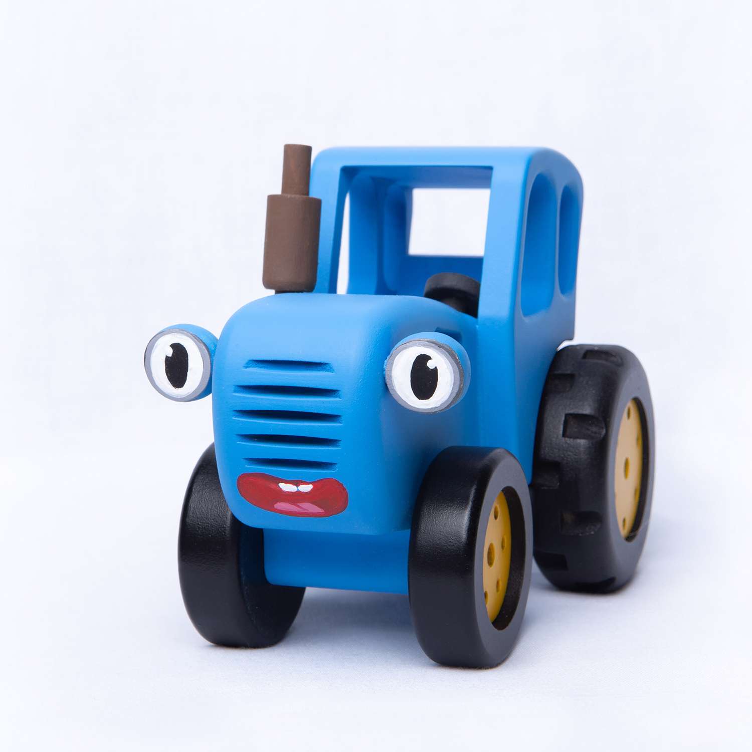 Машинка BochArt Синий трактор BT1011 - фото 1