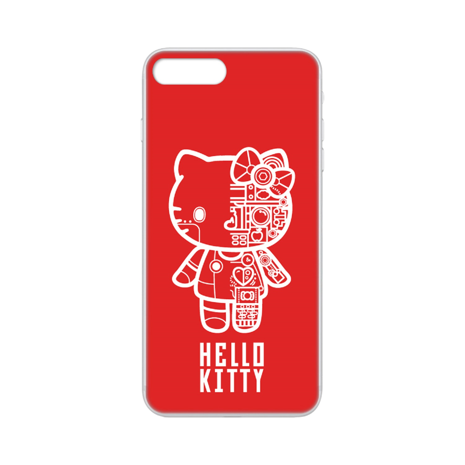 Чехол deppa Для iPhone 7/8 plus Hello Kitty купить по цене 890 ₽ в  интернет-магазине Детский мир