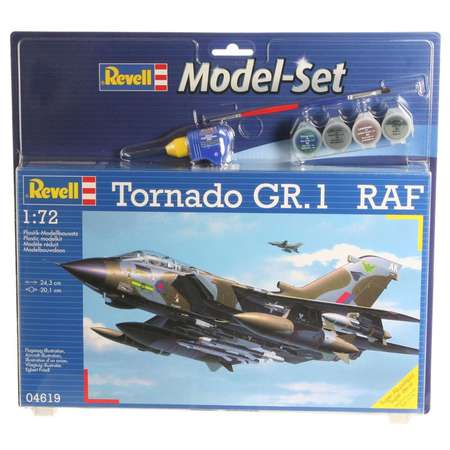Сборная модель Revell самолета Model Set Tornado GR Mk 1 RAF