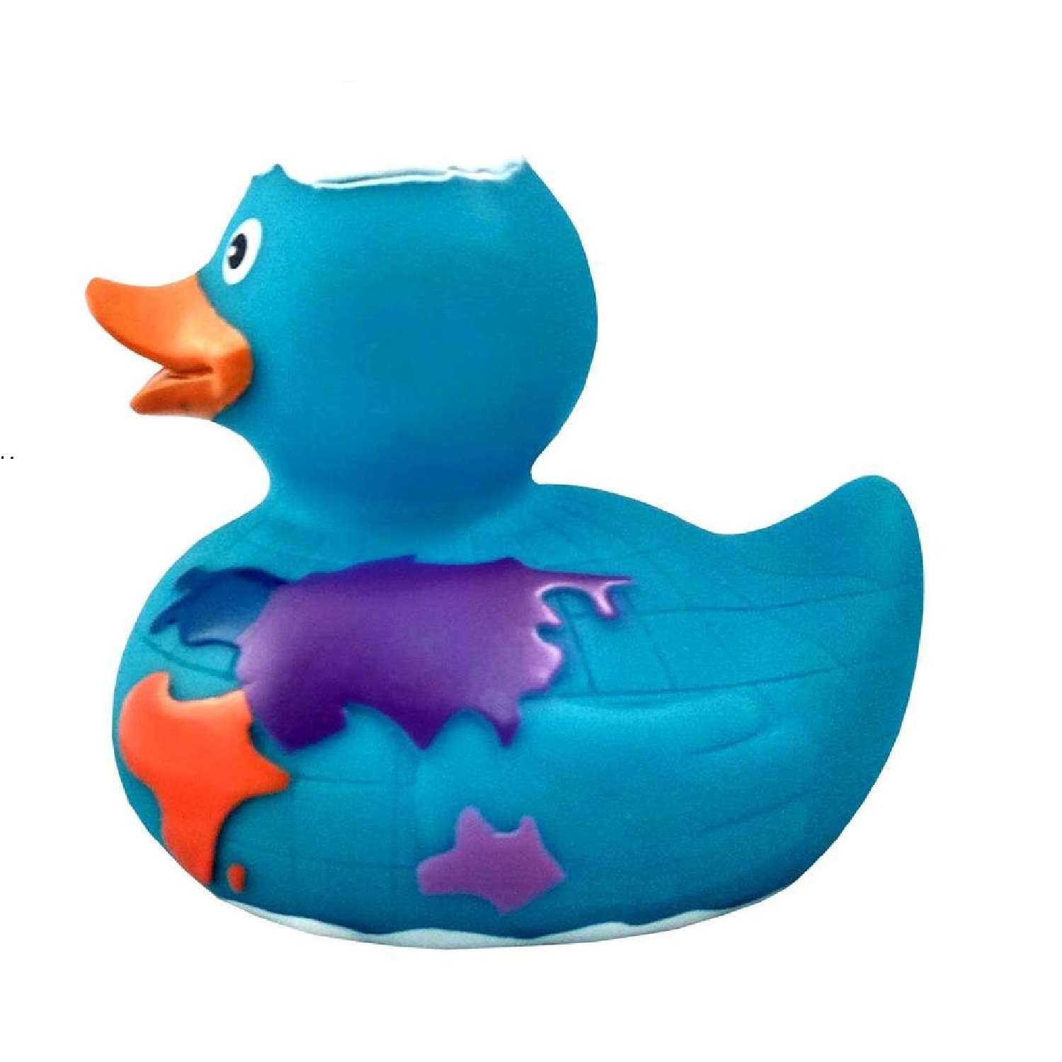 Игрушка Funny ducks для ванной Глобус уточка 1617 - фото 2