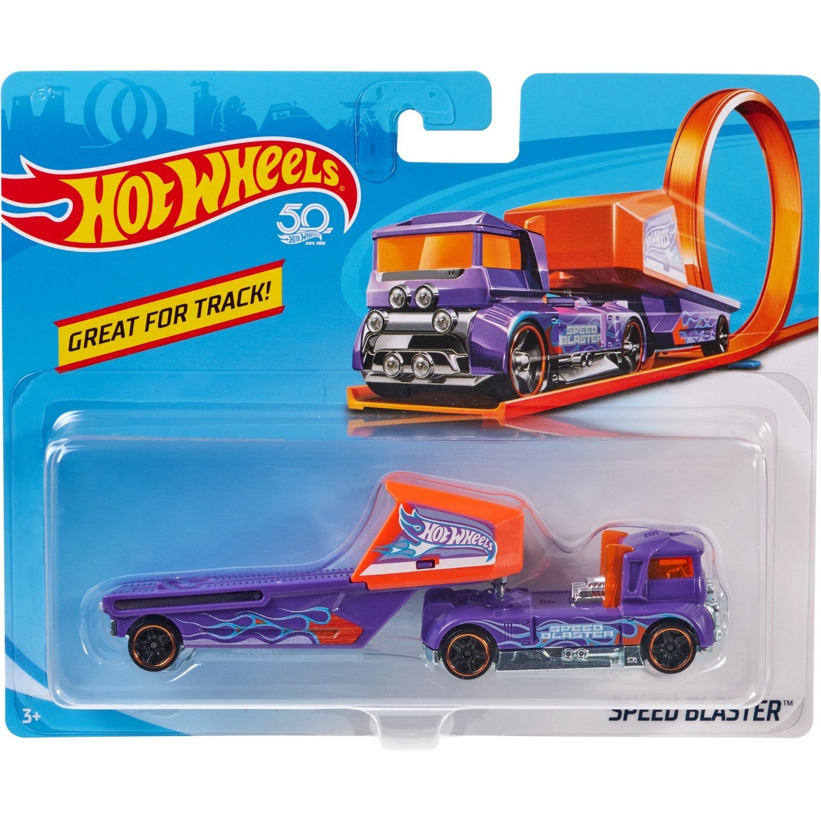 Грузовик Hot Wheels базовый в ассортименте BFM60 - фото 26