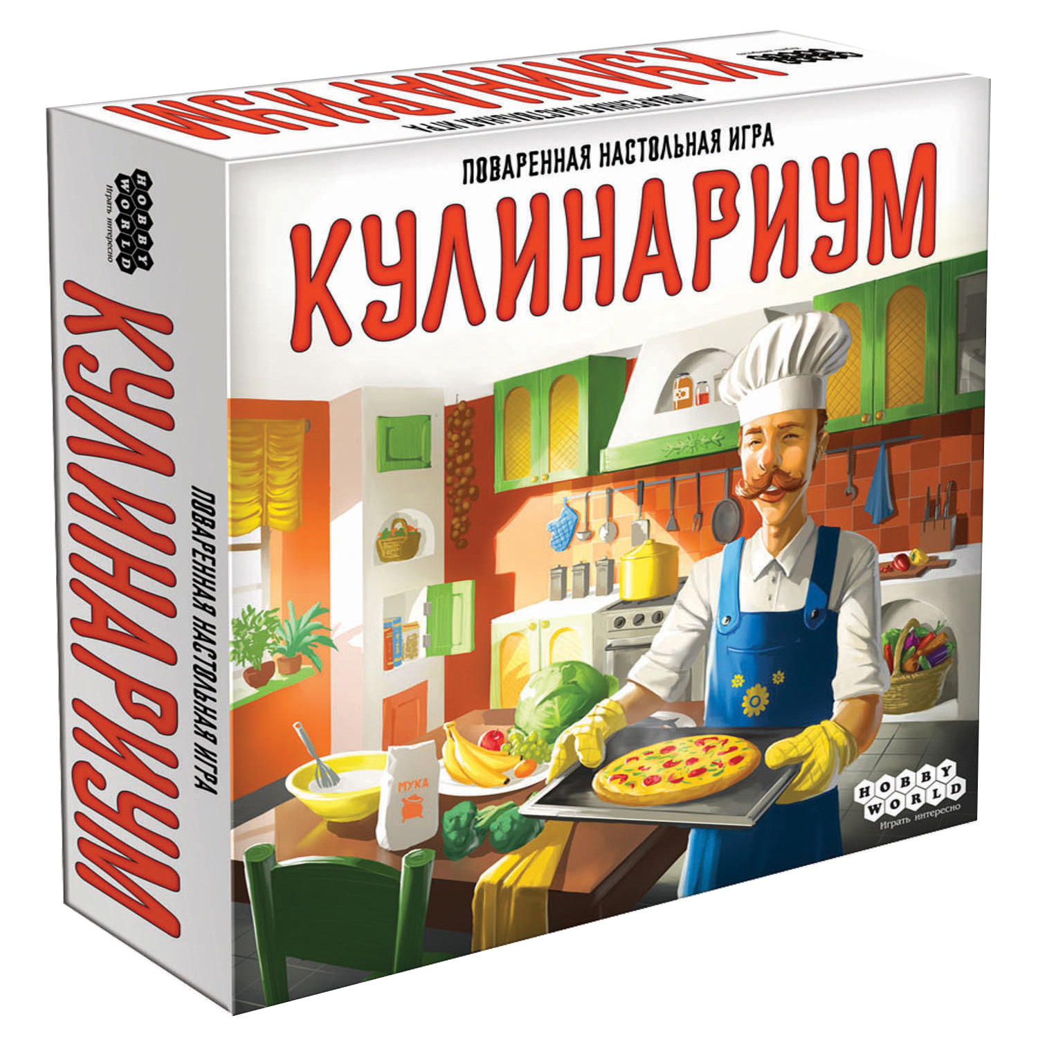 Настольная игра Hobby World Кулинариум купить по цене 789 ₽ в  интернет-магазине Детский мир