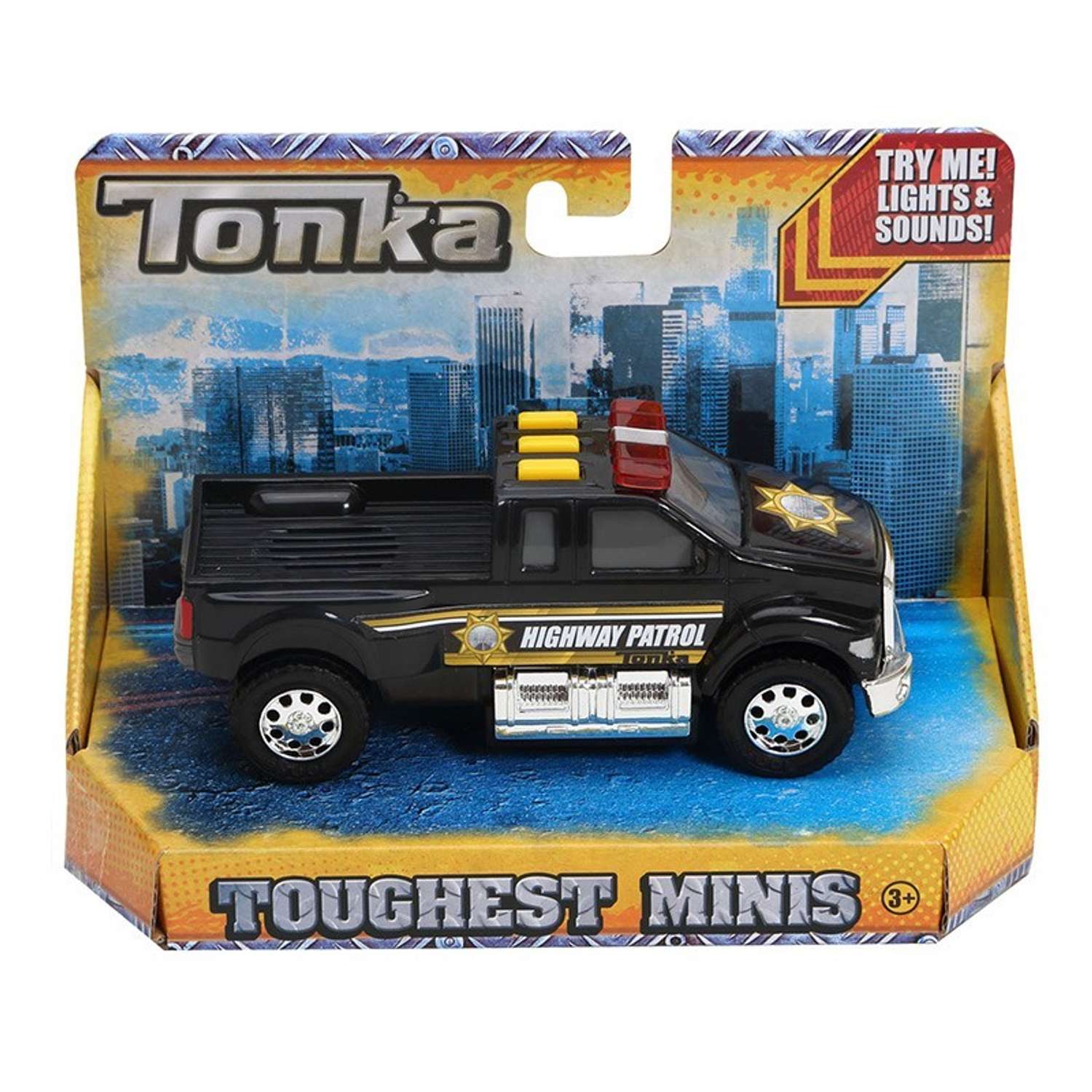 Машинка Tonka Minis свет+звук в ассортименте 51296 - фото 3