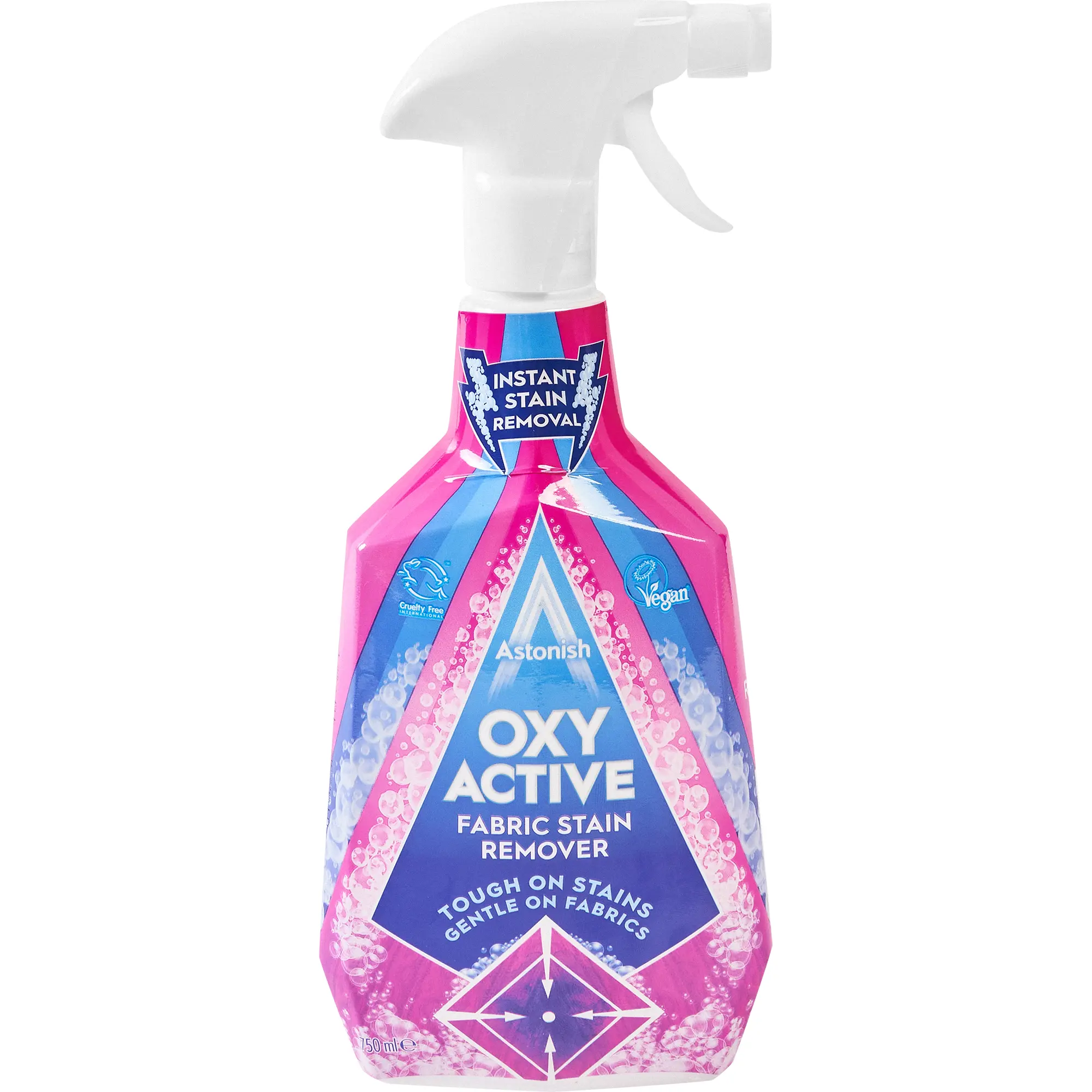 Пятновыводитель Astonish активный для тканей OXY ACTIVE FABRIC STAIN REMOVER - фото 1