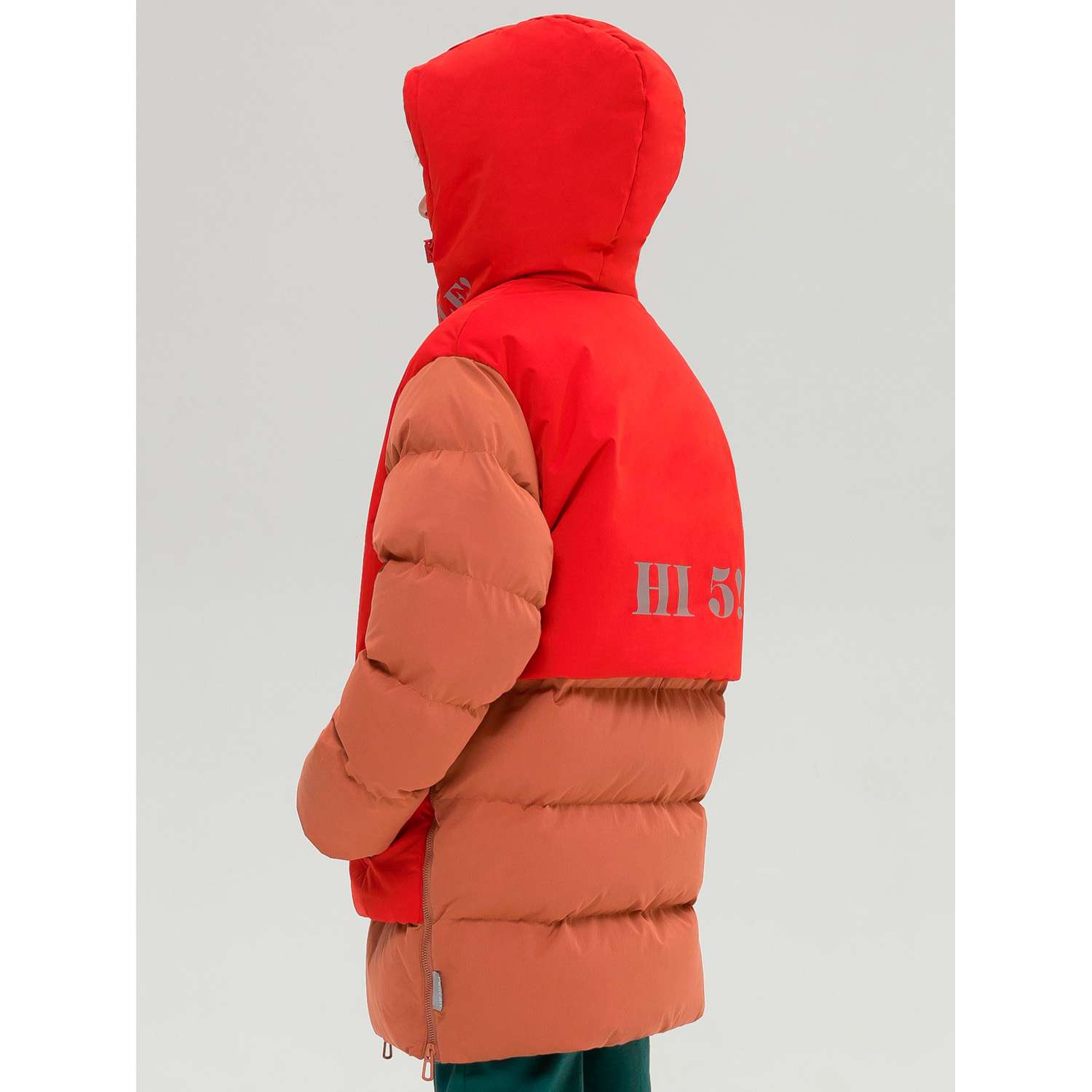Куртка PELICAN BZXW5295/Красный(18) - фото 7