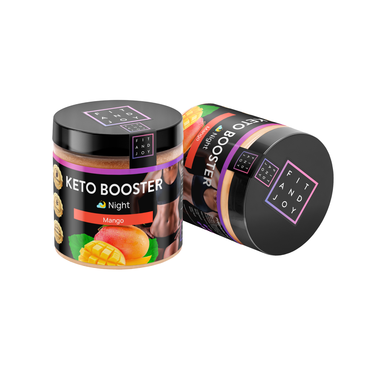 Жиросжигатель для похудения FIT AND JOY Keto-booster Манго Ночь - фото 8