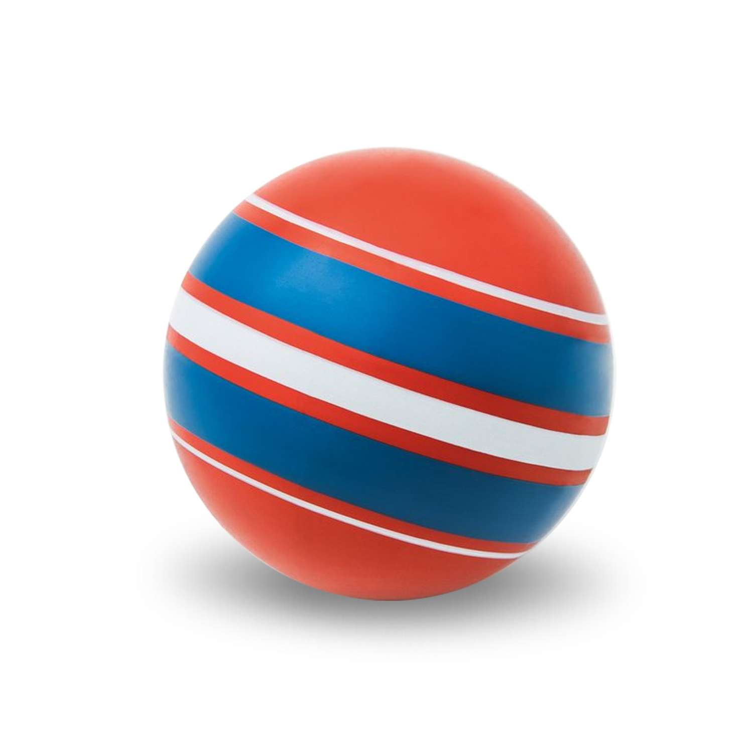 Мяч ЧАПАЕВ Ободок красная синяя полоса 200мм - фото 2