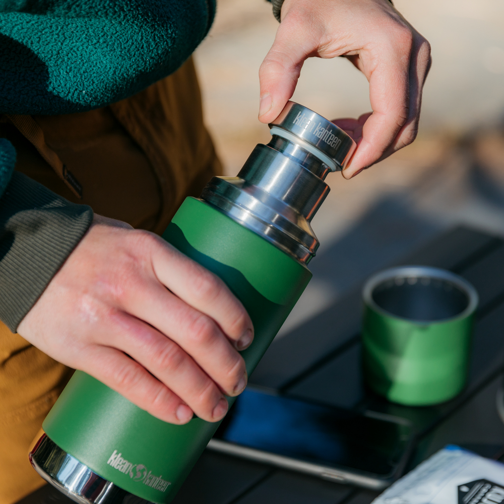 Термос Klean Kanteen TKPro 25oz (750мл) Fairway - фото 11