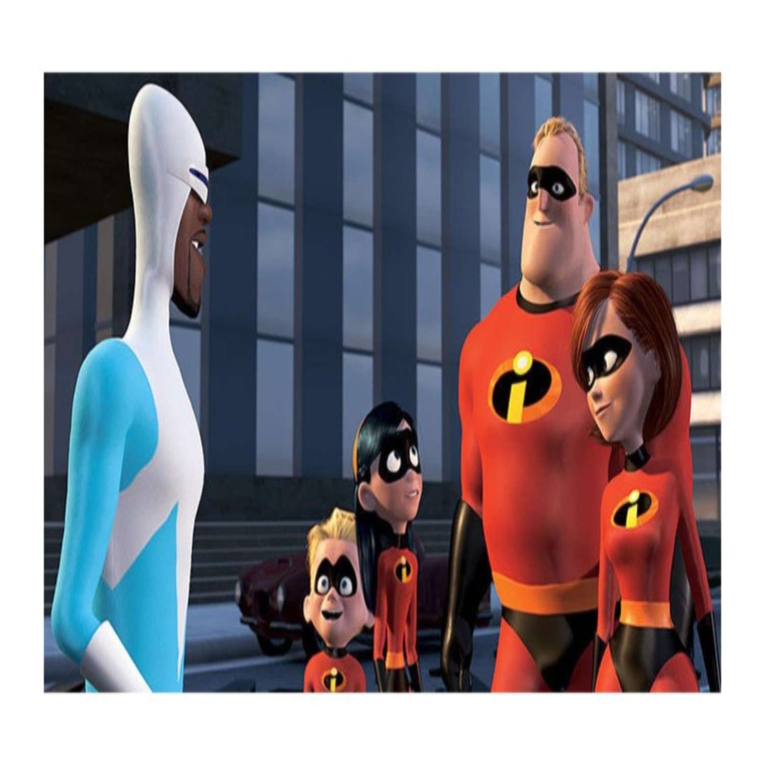 Набор The Incredibles 2 Мистер Исключительный и Джек Джек 76597 76597 - фото 8