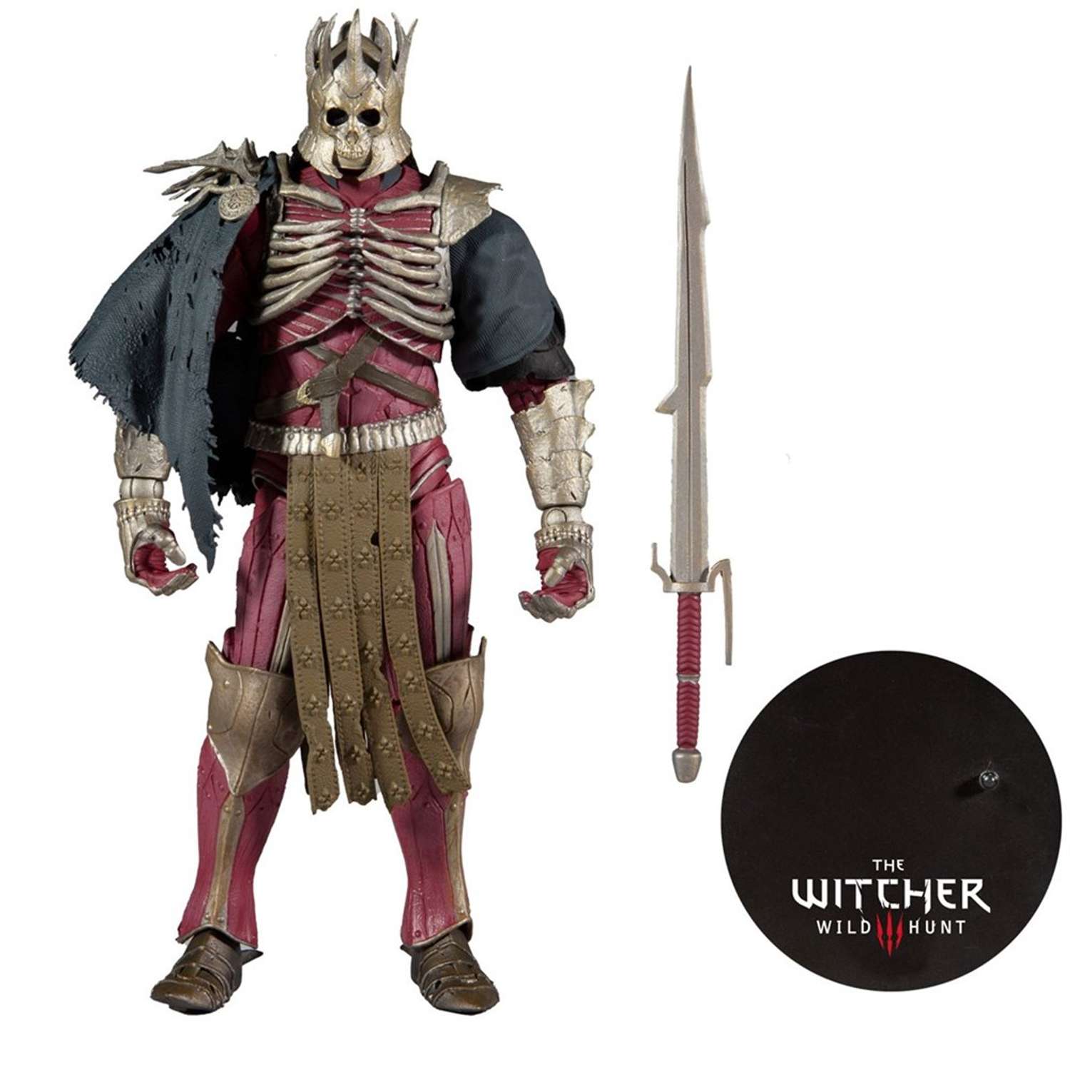 Фигурка McFarlane Toys Эредин Ведьмак 3 Дикая Охота The Witcher 3: The Wild Hunt Figure - фото 2