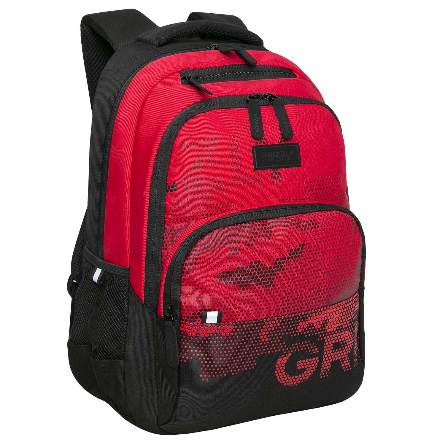 Рюкзак Grizzly Красный RU-330-7/4 - фото 1