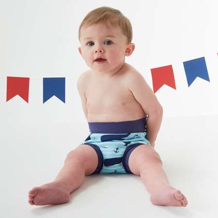 Подгузник для плавания Splash About Happy Nappy Китенок XL