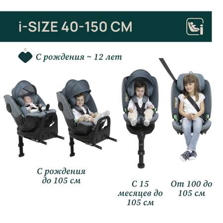 Автокресло Chicco Bi-Seat Air Blue для новорожденных