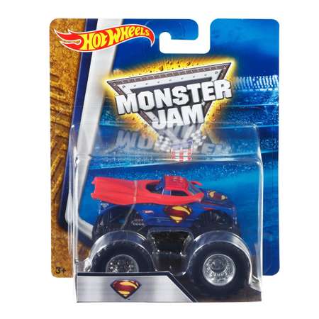 Машинка Hot Wheels Monster Jam 1:64 Man of streel