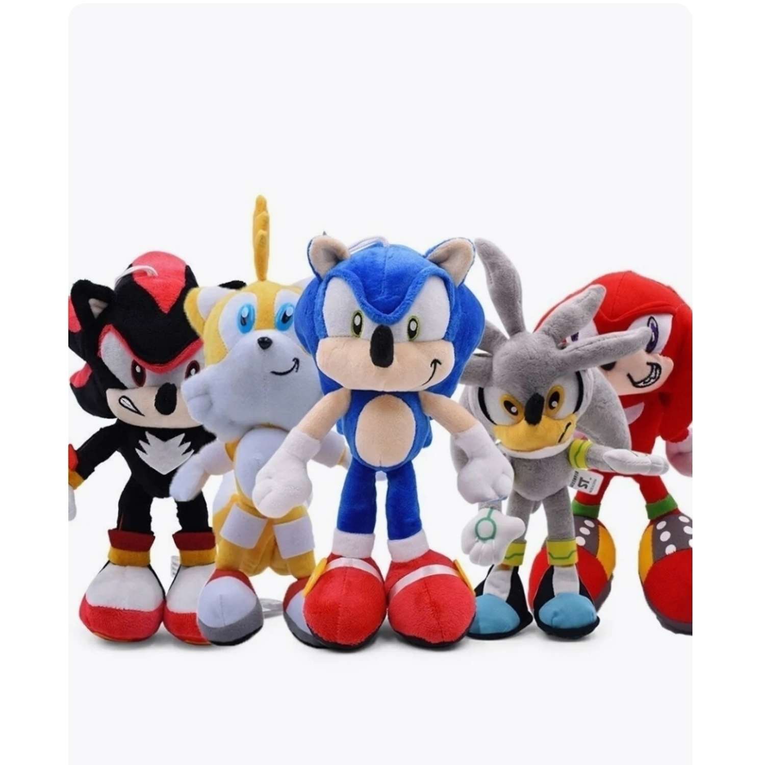 Фигурки и игрушки Sonic the Hedgehog (Соник)