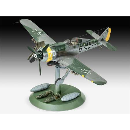 Сборная модель Revell Самолет Фокке-Вульф FW-190 F-8