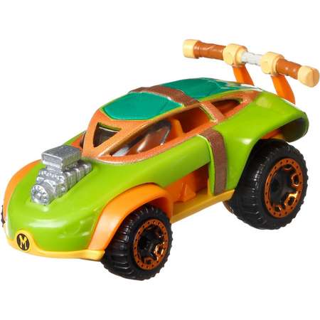 Машинка Hot Wheels Герои мультфильмов Микеланджело GYB10