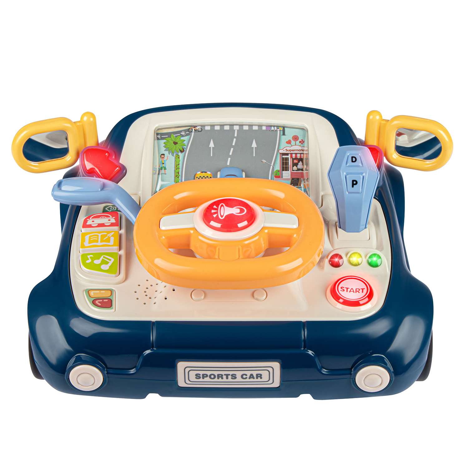 Развивающая игрушка Smart Baby игровой обучающий центр музыкальный JB0334086 - фото 10