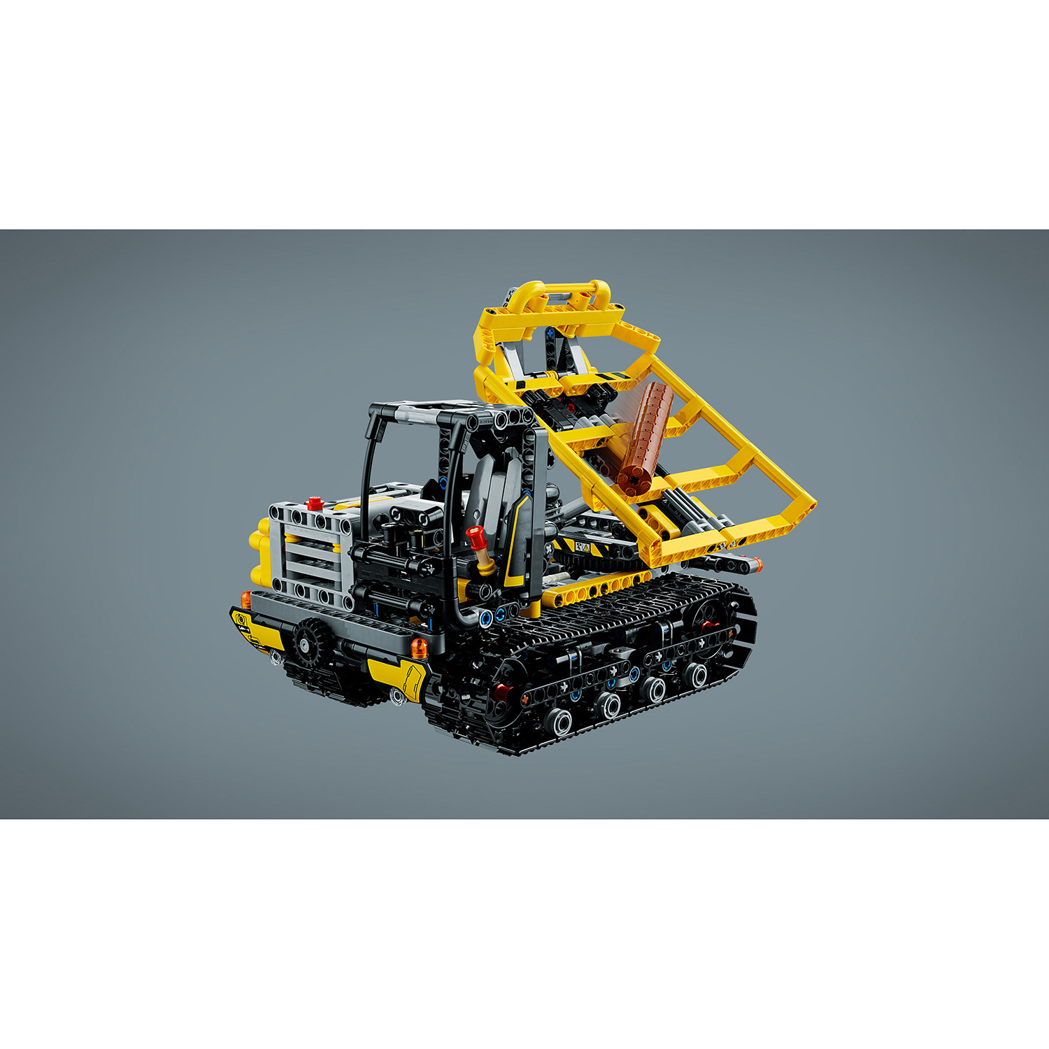 Конструктор LEGO Technic Гусеничный погрузчик 42094 - фото 19