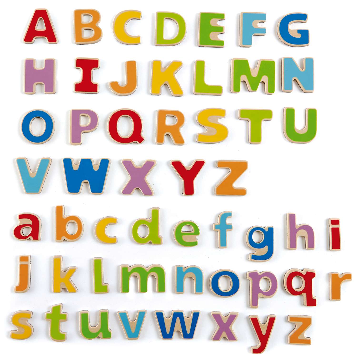 Игровой набор для детей HAPE магнитные буквы Английский алфавит - фото 2
