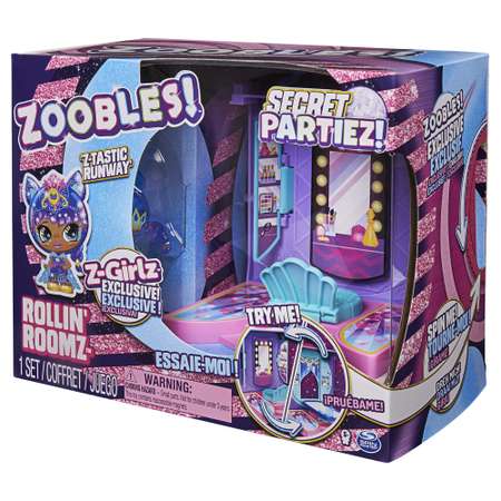 Набор игровой ZOOBLES Вечеринка за кулисами 6064356