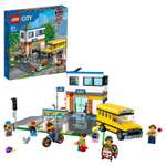 Конструктор LEGO My City День в школе 60329