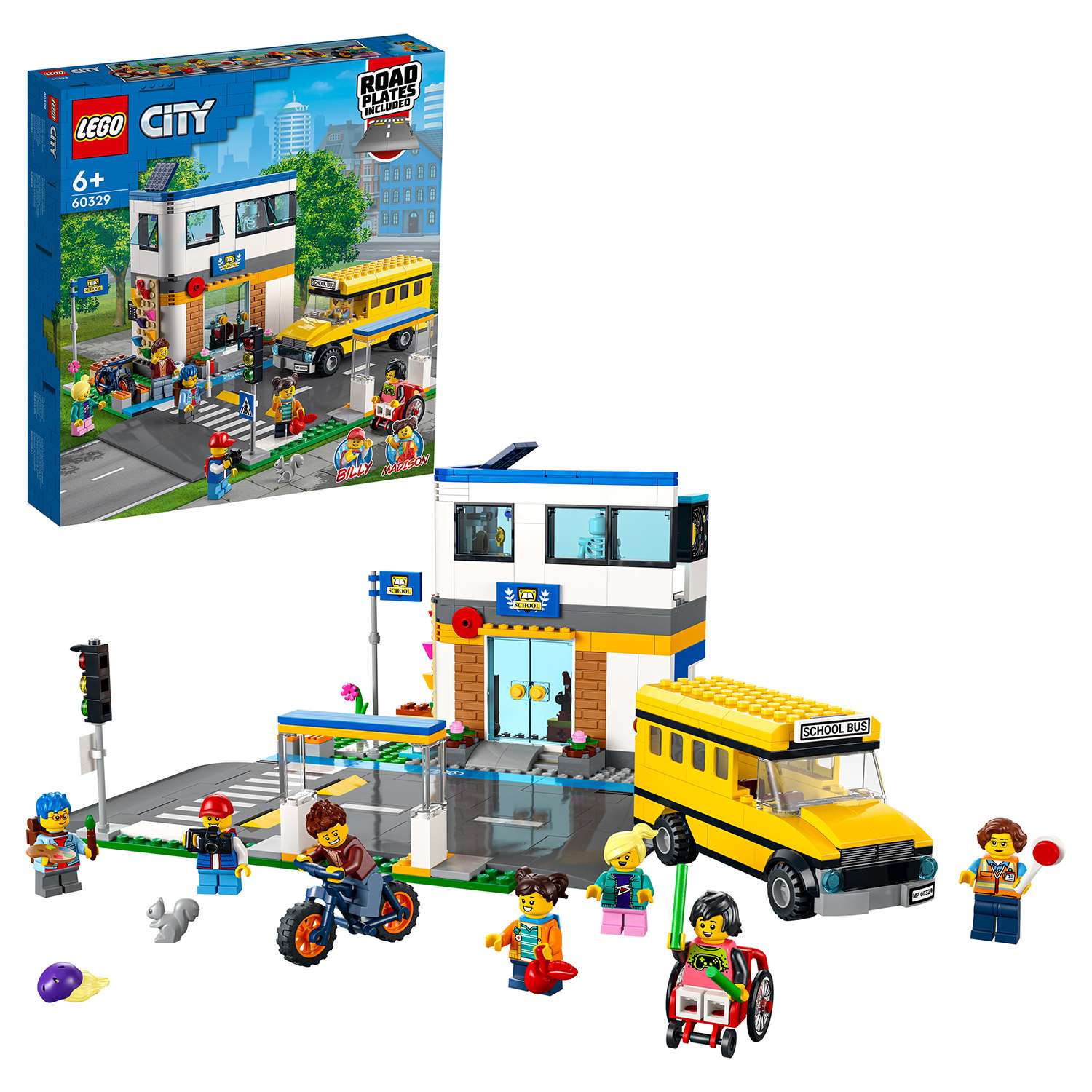 Конструктор LEGO My City День в школе 60329 - фото 1