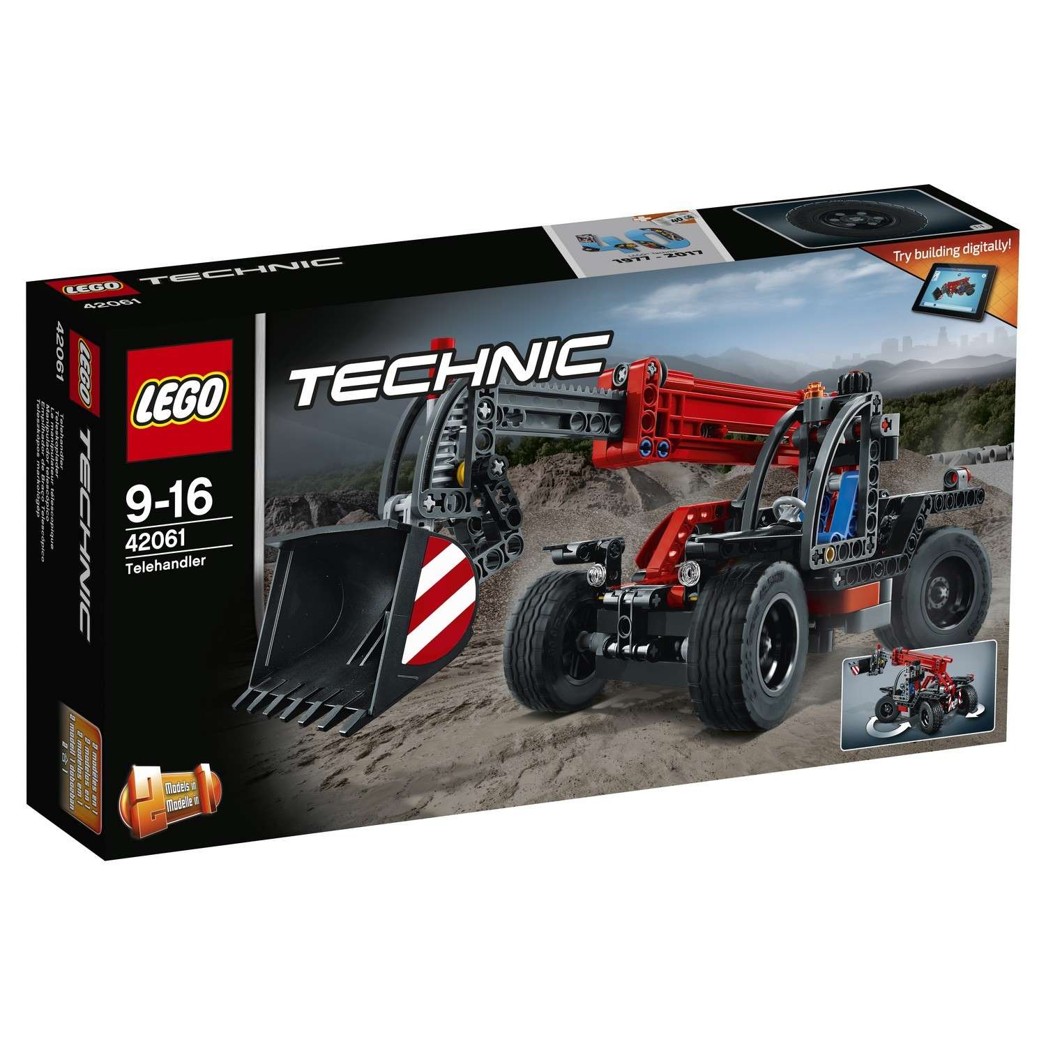 Конструктор LEGO Technic Телескопический погрузчик (42061) - фото 2