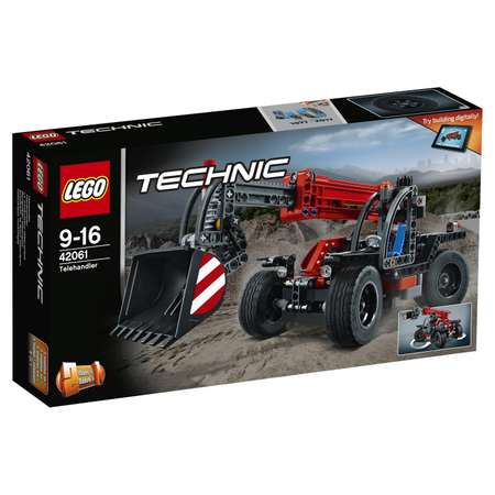 Конструктор LEGO Technic Телескопический погрузчик (42061)