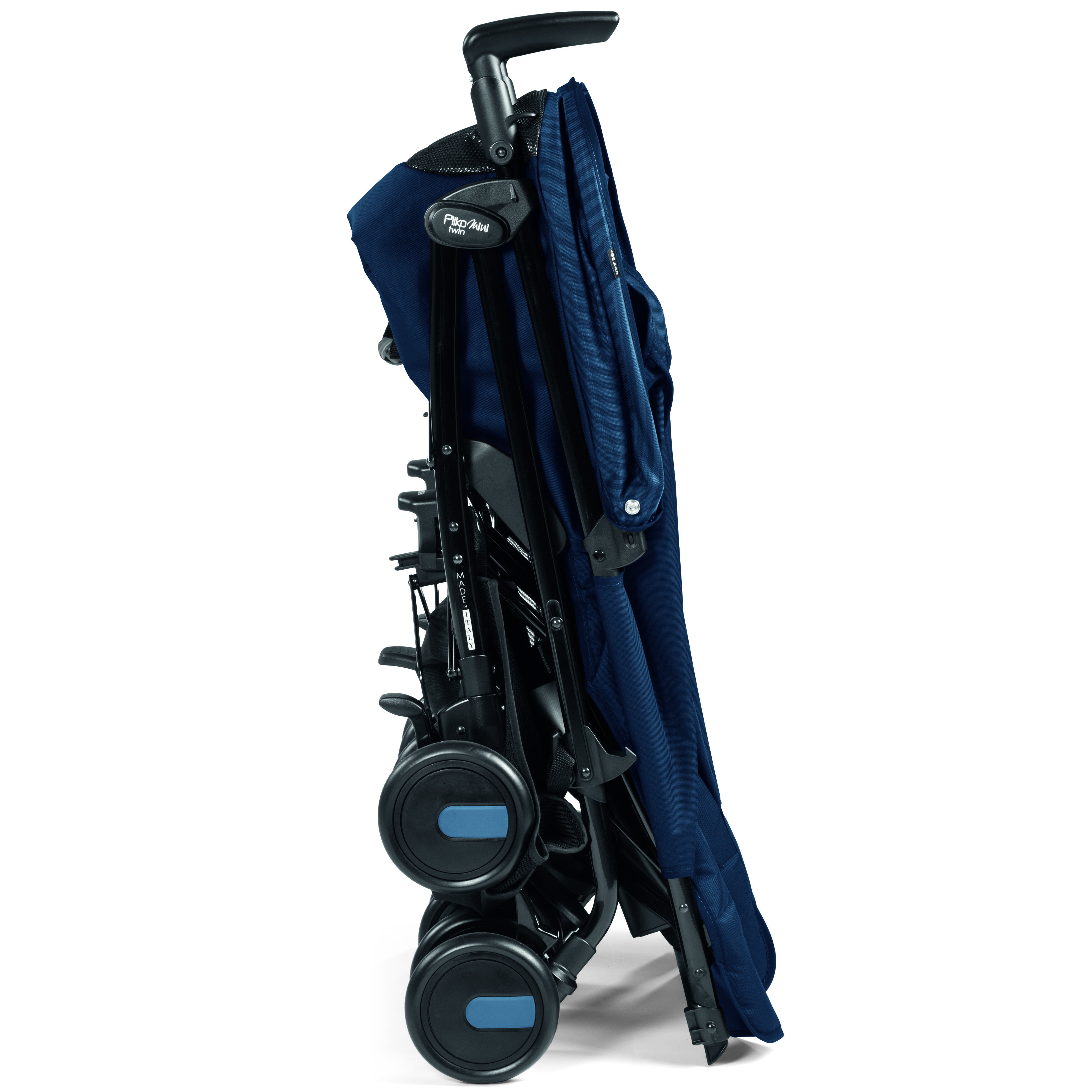 Коляска Peg-Perego Pliko Mini Twin Geo Navy - фото 4