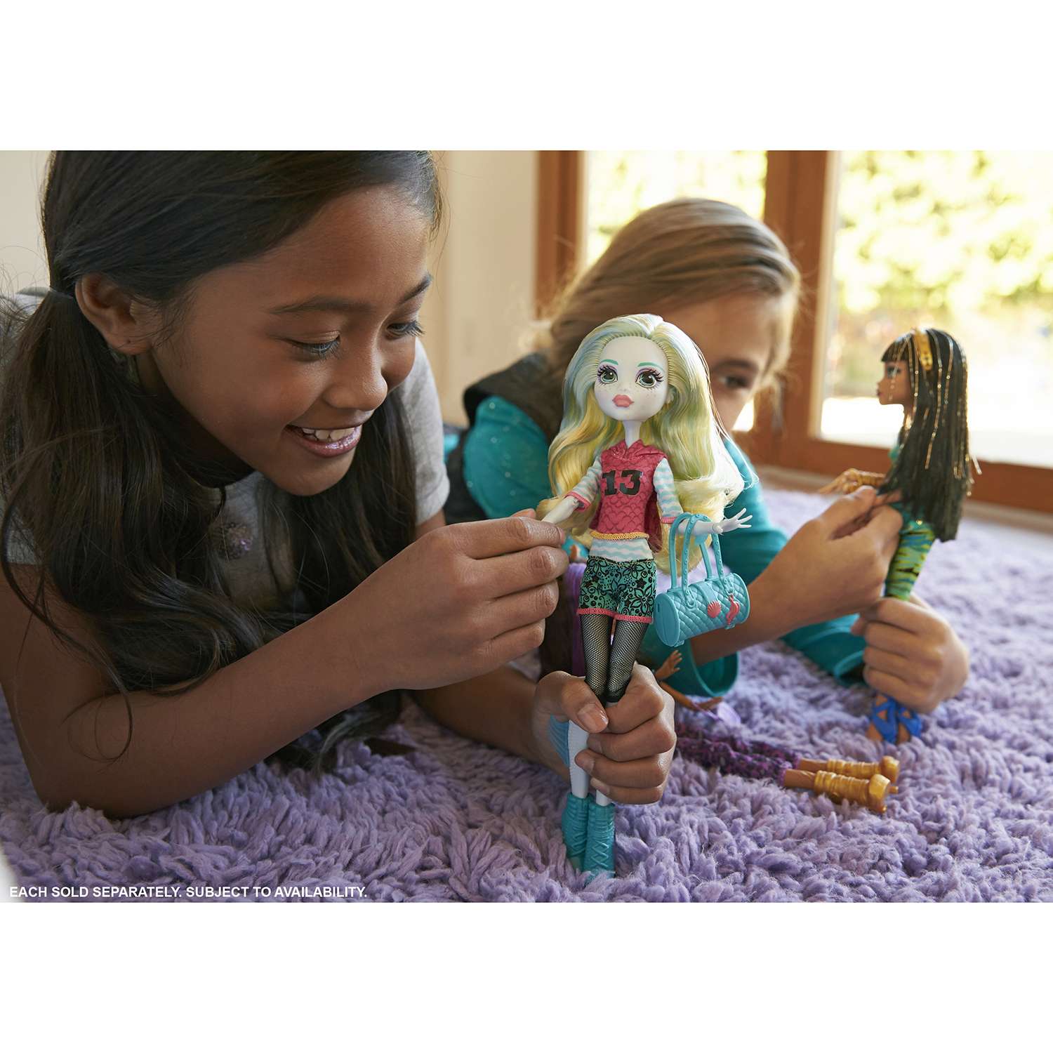 Кукла Monster High Monster High В модном наряде Лагуна Блю DVH25 DNW97 - фото 8
