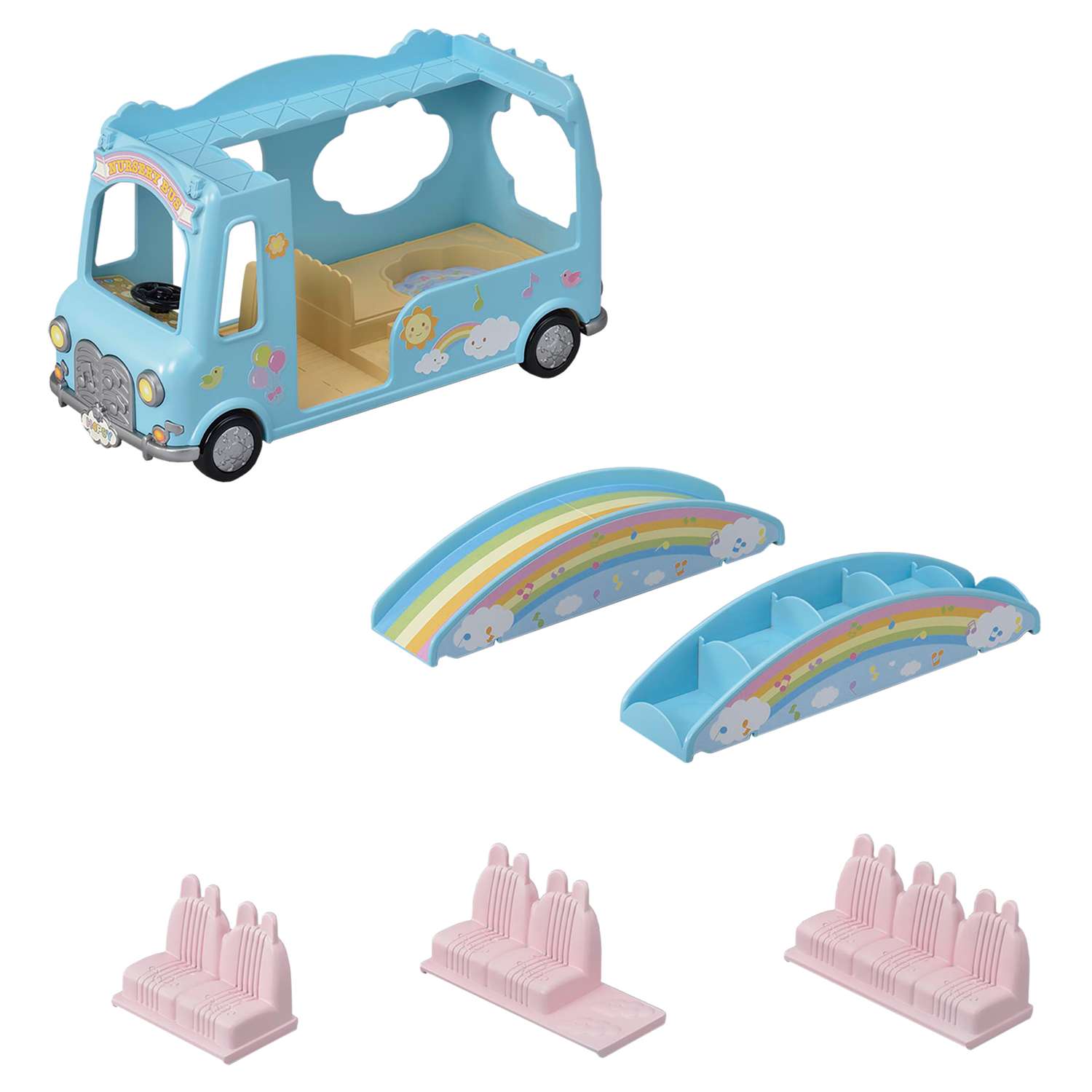 Домик для кукол Sylvanian Families 5670 - фото 5