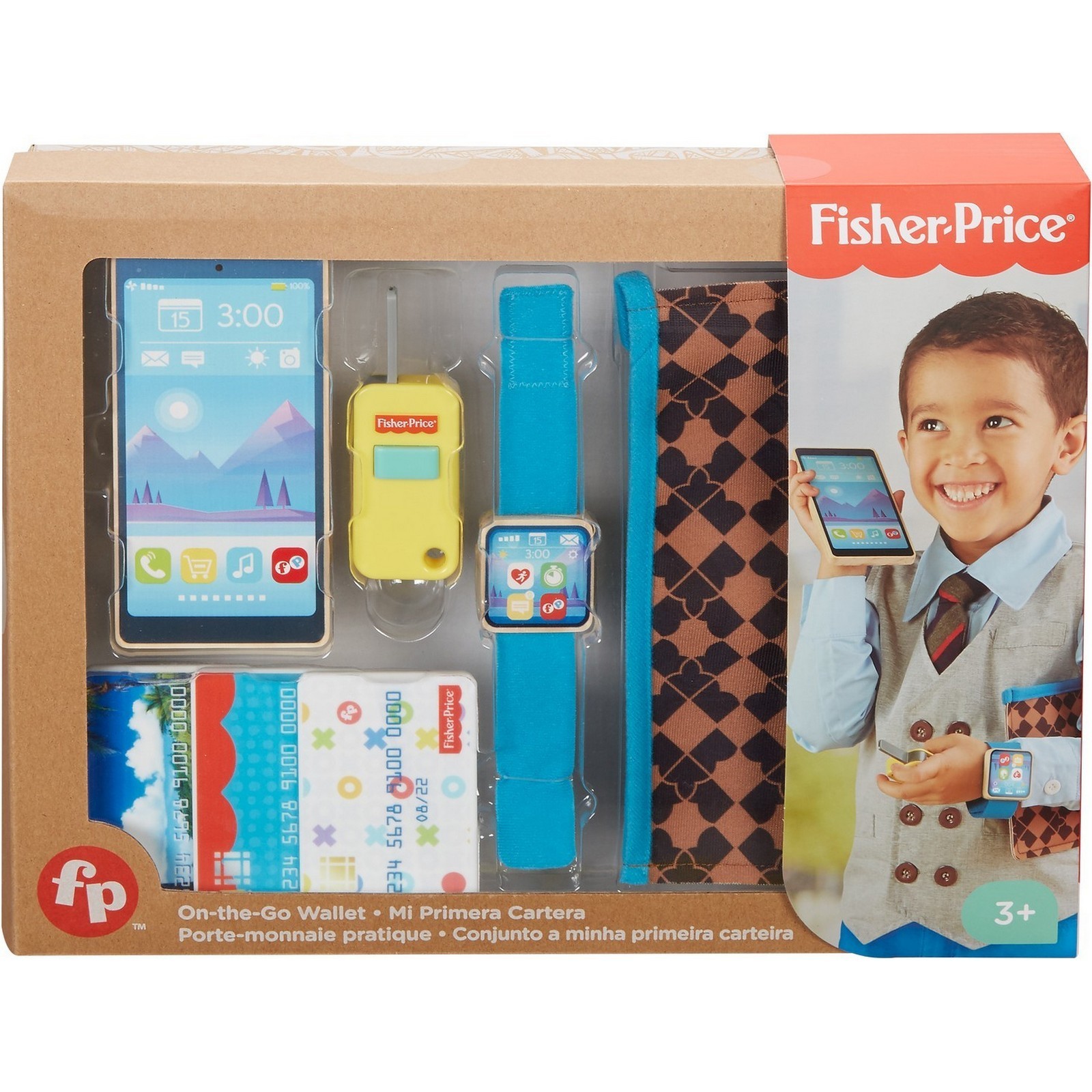 Набор игровой Fisher Price Бизнесмен GGT58 - фото 2