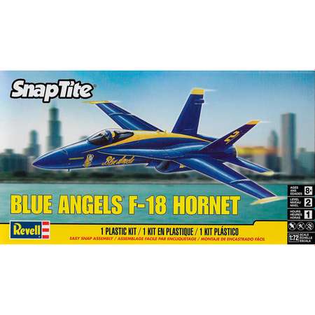 Сборная модель Revell Самолет Хорнет F-18 Голубые ангелы